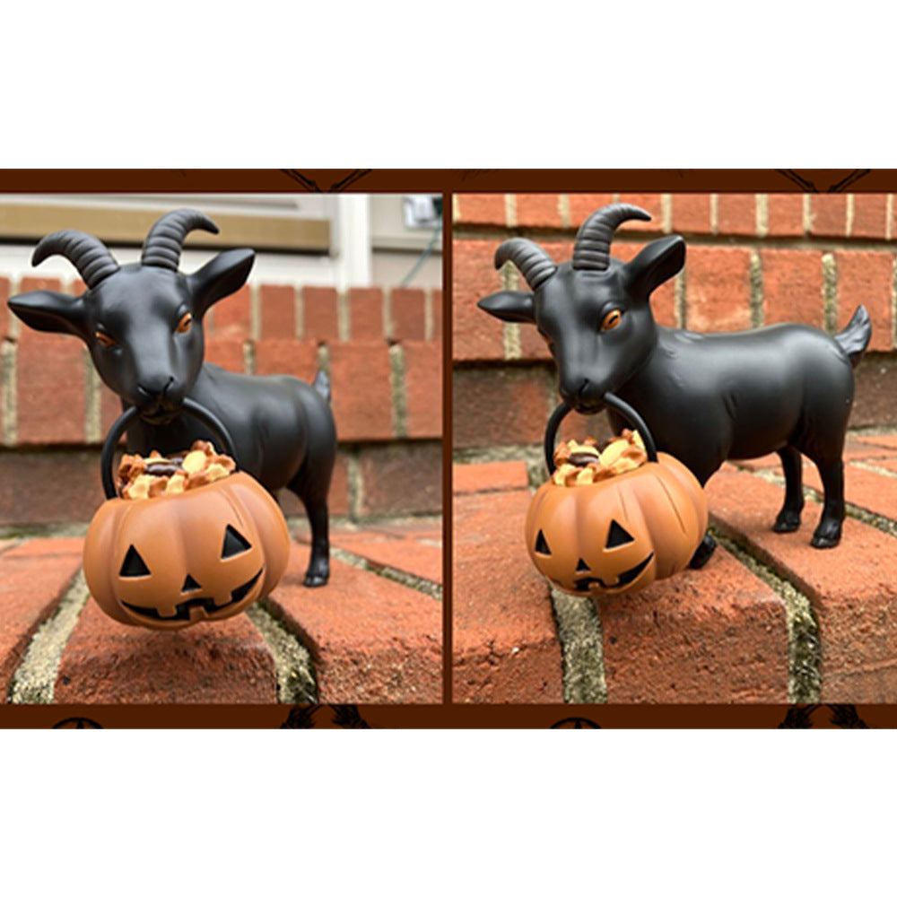 Halloween Sheep Holding Pumpkin Grimace Horror Decoration Home, Halloween decorations items, Halloween masks, Halloween props, Halloween animatronics, Halloween inflatables, Halloween lights, Halloween fog machines, Halloween spider webs, Halloween lanterns, Halloween banners, Halloween streamers, Halloween tableware, Halloween centerpieces, Halloween party favors, Halloween yard stakes, Halloween tombstones, Halloween candles, Halloween wreaths, Halloween garlands
