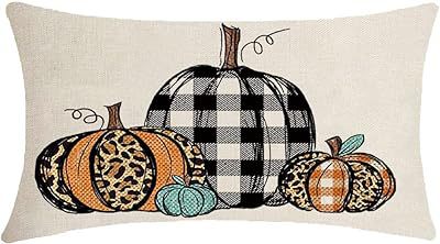 Thanksgiving Pillow Cover Halloween Decoration