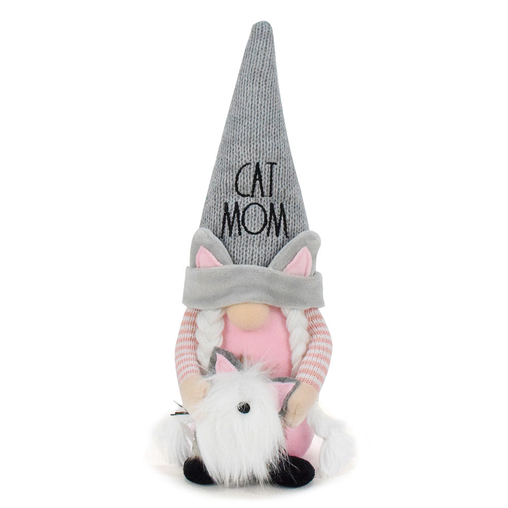 Cute Cat Goblin Easter Gnomes, Easter gnomes, Bunny gnomes, Spring gnomes, Pastel gnomes, Egg gnomes, Chick gnomes, Floral gnomes, Garden gnomes, Basket gnomes, Easter decorations, Rustic gnomes, Happy Easter gnomes, Peep gnomes.