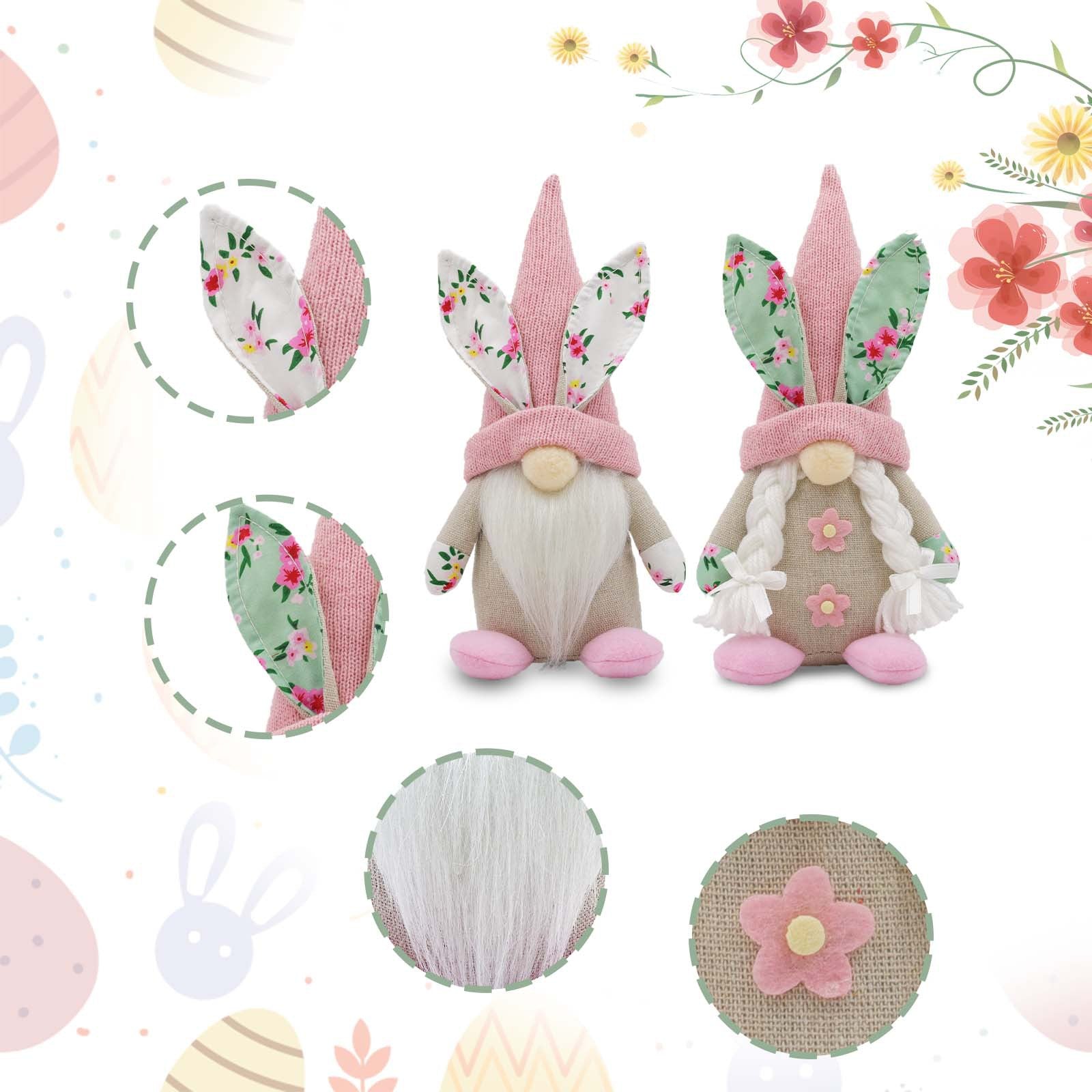 Easter Faceless Doll Rabbit Holiday Decoration