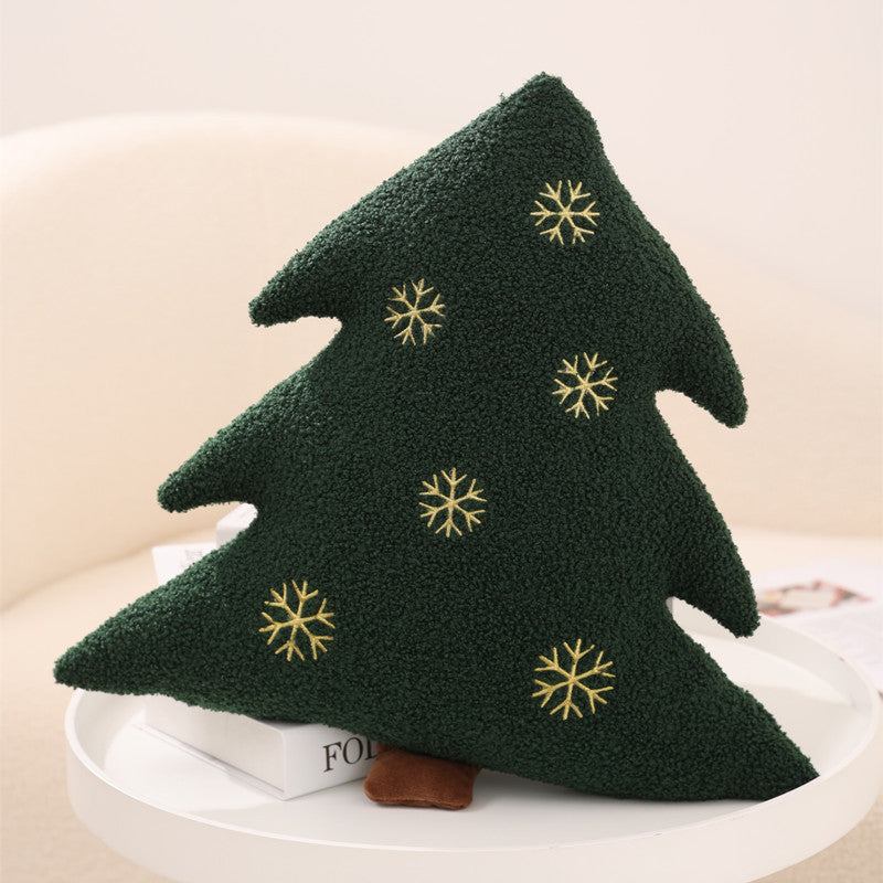 Christmas Gingerbread Man Pillow Christmas Tree Cushion