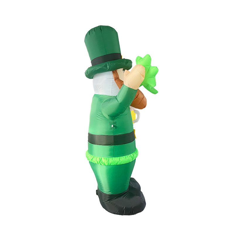 Irish Elderly Inflatable Luminous Inflatable Carnival Party Decoration, st patricks day decorations, st patricks day decor, st patrick's day decorations, st patrick day decorations, Irish Décor, irish ornaments, Decognomes, St. Patrick's Day Party Supplies, St. Patrick's Day Decorations: Shamrock, Irish & Leprechaun