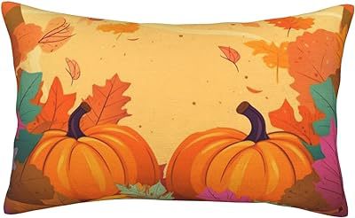 Thanksgiving Pillow Cover Halloween Decoration