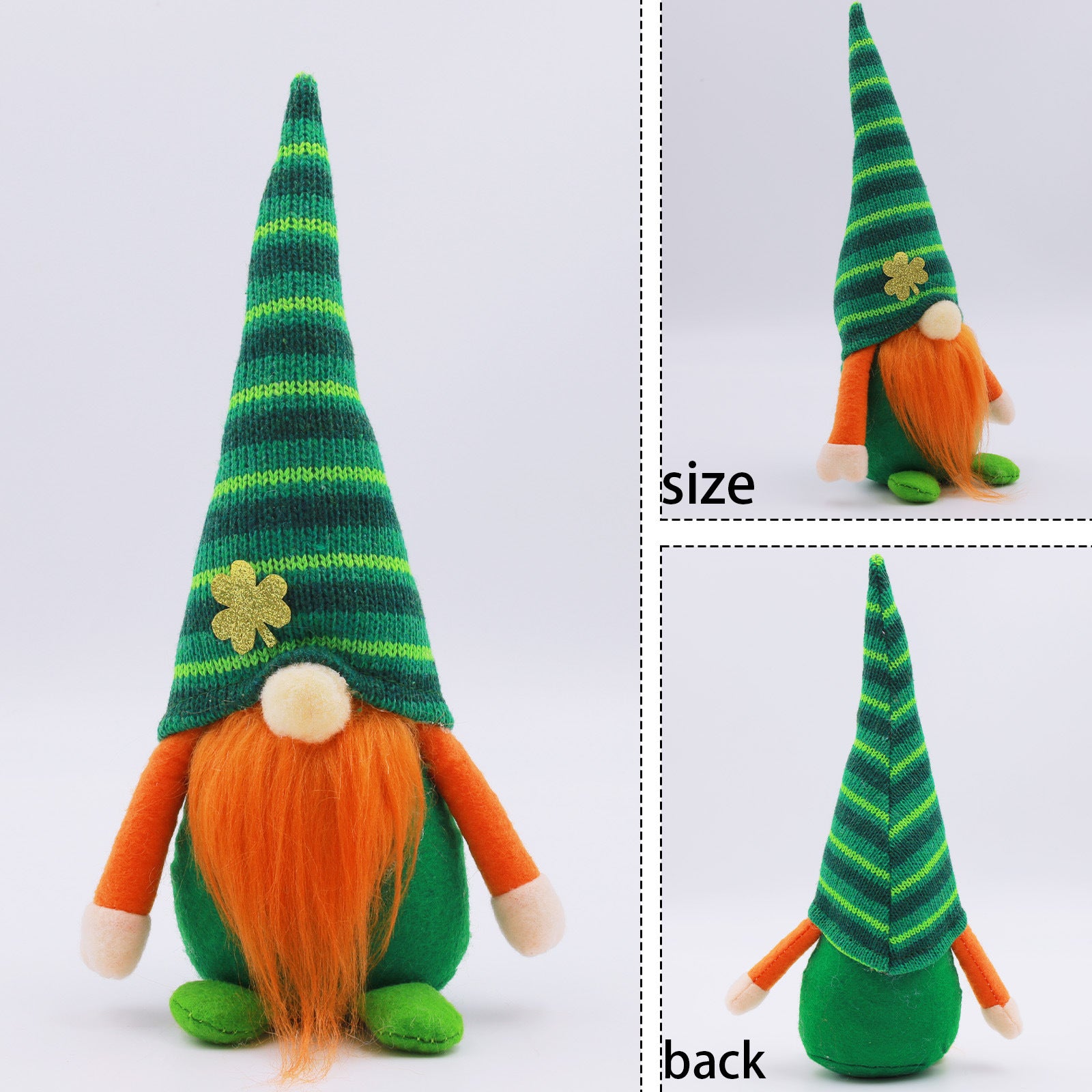 St Patrick's Day Gnomes Green Hat Dwarf Doll, St. Patrick's Day gnomes, Leprechaun gnomes, Shamrock gnomes, Green gnomes, Pot of gold gnomes, Lucky gnomes, Celtic gnomes, Irish gnomes, Rainbow gnomes, St. Patrick's Day decorations, Happy St. Patrick's Day gnomes, Clover gnomes, Beer gnomes, St Patricks Day Gnome And Leprechaun Gnome