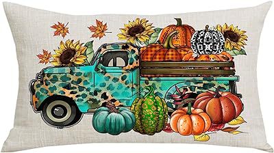 Thanksgiving Pillow Cover Halloween Decoration