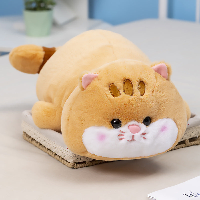 Lying Animal Series Cartoon Afternoon Pillow Cute Plush Toy