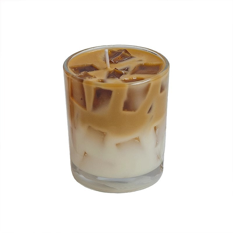 Ice Latte Aromatherapy Candle Gift Box Household