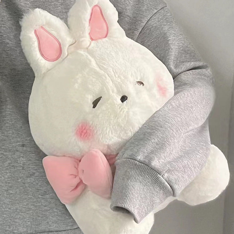 Plush Rabbit Doll Stuffed Animals, stuffed animals, weighted stuffed animal, stuffed animal​, highland cow stuffed animal, Plush Toys, Soft Toys, Teddy Bear, plush​, plushies, Decognomes, Plush doll
