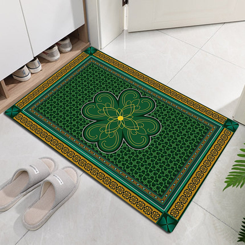 St Patrick's Day Decorations Floor Mat Door Mat, st patricks day decorations, st patricks day decor, st patrick's day decorations, st patrick day decorations, Irish Décor, irish ornaments, Decognomes, St. Patrick's Day Party Supplies, St. Patrick's Day Decorations: Shamrock, Irish & Leprechaun