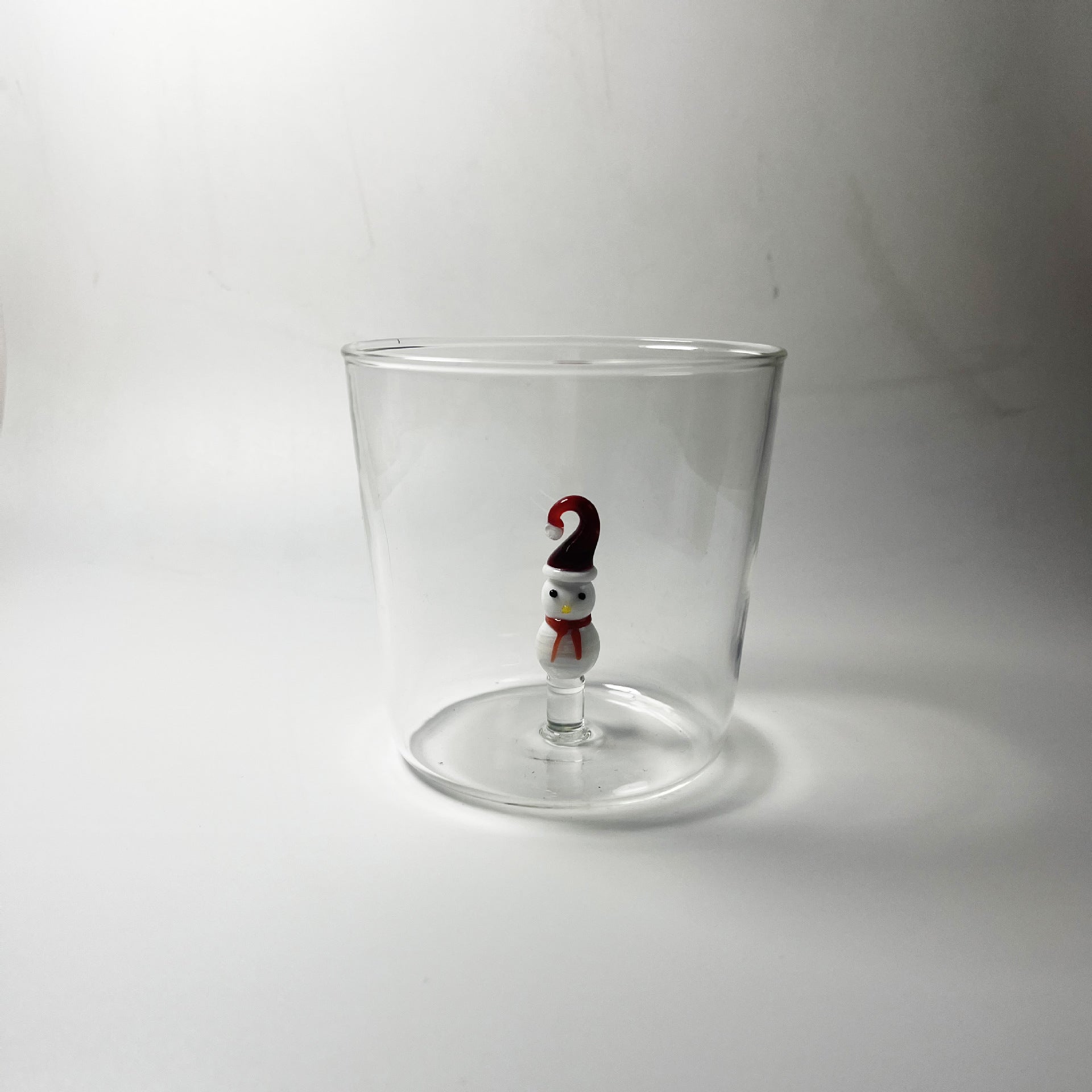 Three-dimensional Christmas Tree Glass Cup