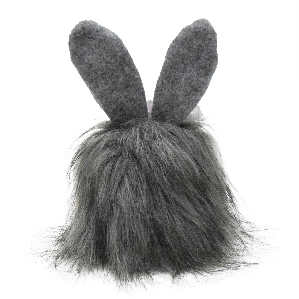 Easter Gnome Rabbit Black Rabbit Ears, easter decorations, Easter Decor, easter table decor, outdoor easter decorations, shop easter, Decognomes, Spring Decorations