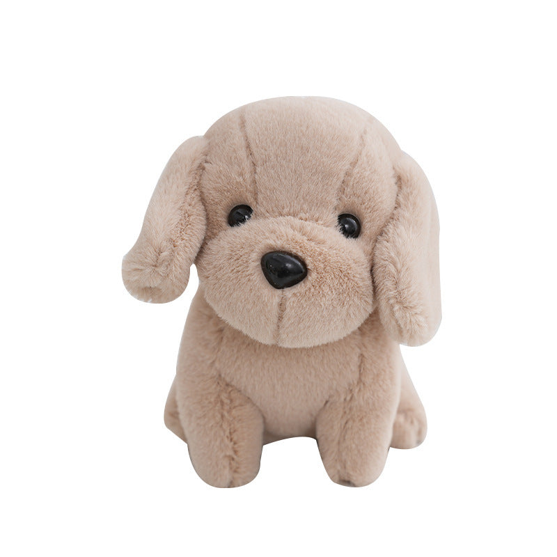 Cute Sitting Puppy Dog Stuffed Animals Plush Toy, stuffed animals, weighted stuffed animal, stuffed animal​, highland cow stuffed animal, Plush Toys, Soft Toys, Teddy Bear, plush​, plushies, Decognomes, Plush doll