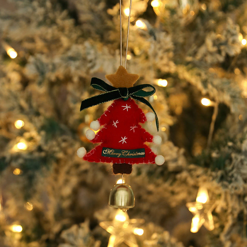 Christmas Gift Wool Felt Christmas Tree Pendant