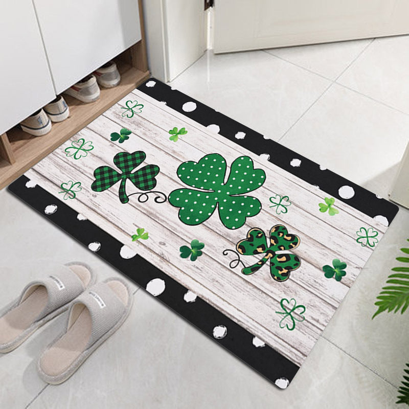 St Patrick's Day Decorations Floor Mat Door Mat, st patricks day decorations, st patricks day decor, st patrick's day decorations, st patrick day decorations, Irish Décor, irish ornaments, Decognomes, St. Patrick's Day Party Supplies, St. Patrick's Day Decorations: Shamrock, Irish & Leprechaun