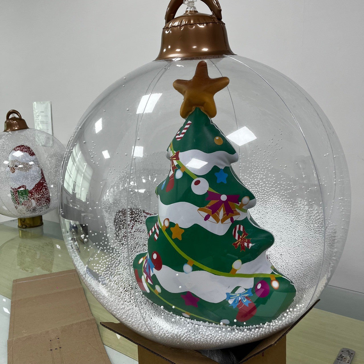 Inflatable Christmas Ball Hanging Crafts, christmas inflatable, christmas decoration items