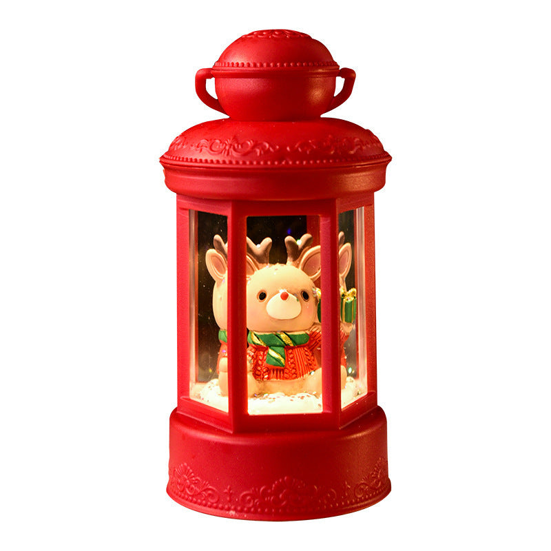 Creative Santa Claus Storm Lantern Creative Small Night Lamp