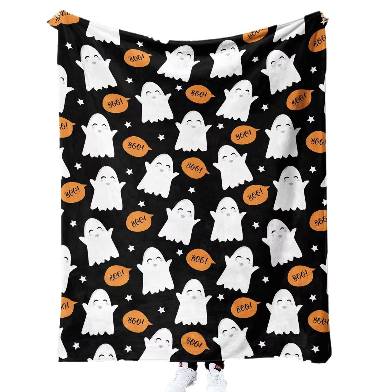 Halloween Blanket Flannel Air Conditioning Blanket