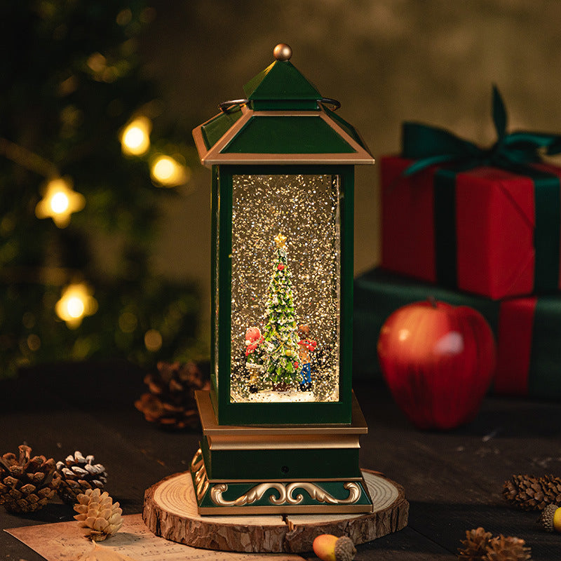 Christmas Decorations Small Night Lamp Ornaments