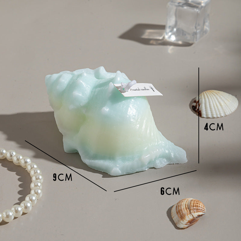 Conch Shell Aromatherapy Candle Gift, Silicone candle molds, Christmas tree candle molds, Halloween pumpkin candle molds, Easter egg candle molds, Animal candle molds, Sea creature candle molds, Fruit candle molds, Geometric candle molds, Abstract candle molds, DIY candle making molds,