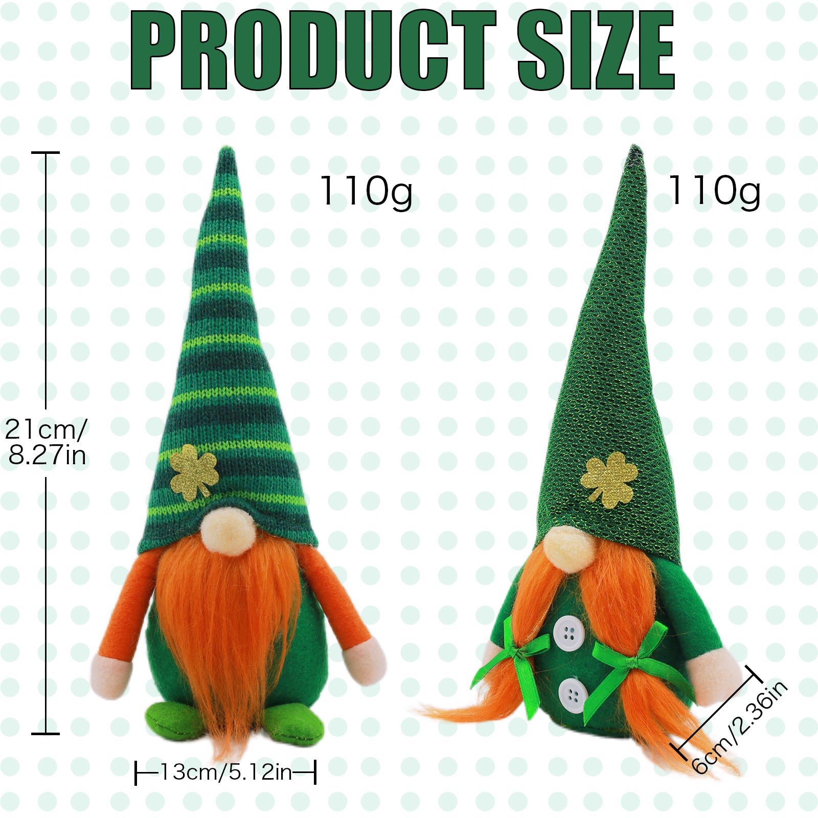 St Patrick's Day Gnomes Green Hat Dwarf Doll, St. Patrick's Day gnomes, Leprechaun gnomes, Shamrock gnomes, Green gnomes, Pot of gold gnomes, Lucky gnomes, Celtic gnomes, Irish gnomes, Rainbow gnomes, St. Patrick's Day decorations, Happy St. Patrick's Day gnomes, Clover gnomes, Beer gnomes, St Patricks Day Gnome And Leprechaun Gnome