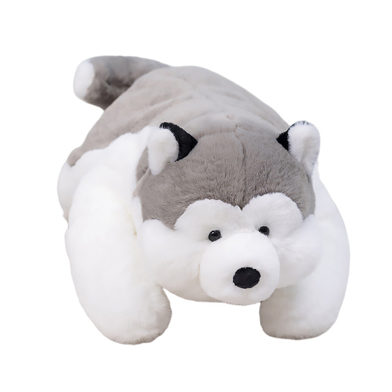 Lying Animal Series Cartoon Afternoon Pillow Cute Plush Toy