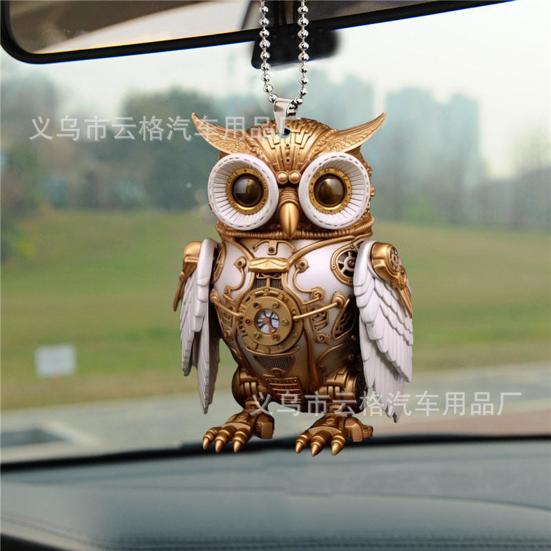 Halloween Owl Automobile Hanging Ornament