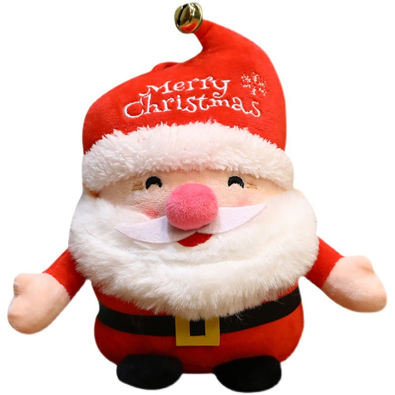 ed old-Santa Claus, Christmas Plush Toy Doll Pillow, christmas decoration dolls, Christmas plush 
