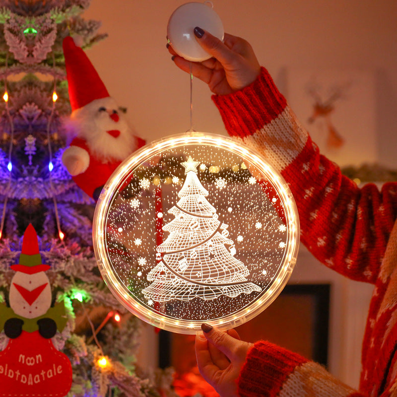 Christmas Atmosphere Ornamental Festoon Lamp Luminous Letters, Christmas Ornaments, Christmas Lamp , Christmas luminous ornaments, 