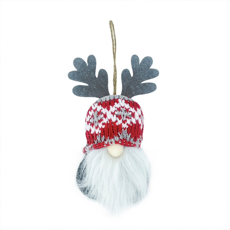 Christmas Antlers Old Hanging Ornaments