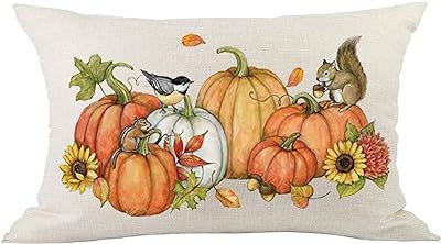 Thanksgiving Pillow Cover Halloween Decoration