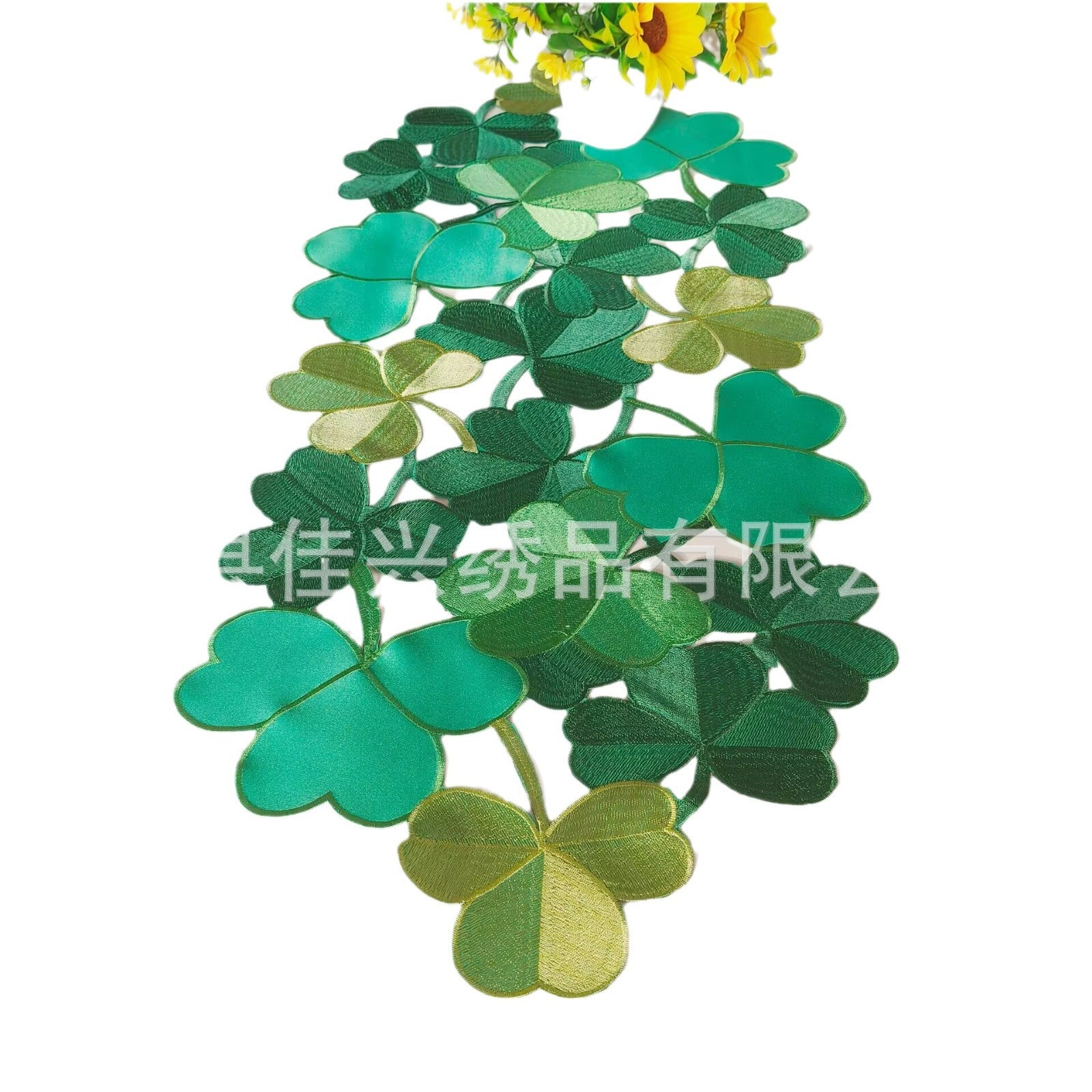 Embroidered Hollow Clover Irish National Flower Tablecloth, table runner  st patricks day decorations, st patricks day decor, st patrick's day decorations, st patrick day decorations, Irish Décor, irish ornaments, Decognomes, St. Patrick's Day Party Supplies, St. Patrick's Day Decorations: Shamrock, Irish & Leprechaun