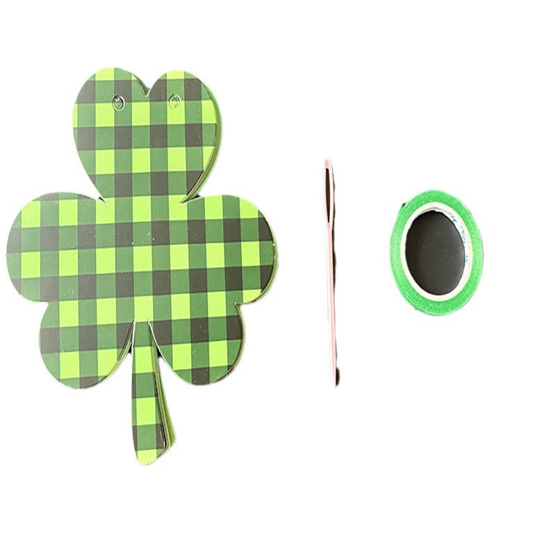 St Patrick's Day Decorations 2m Irish Holiday Decoration Clover Latte Art, st patricks day decorations, st patricks day decor, st patrick's day decorations, st patrick day decorations, Irish Décor, irish ornaments, Decognomes, St. Patrick's Day Party Supplies, St. Patrick's Day Decorations: Shamrock, Irish & Leprechaun