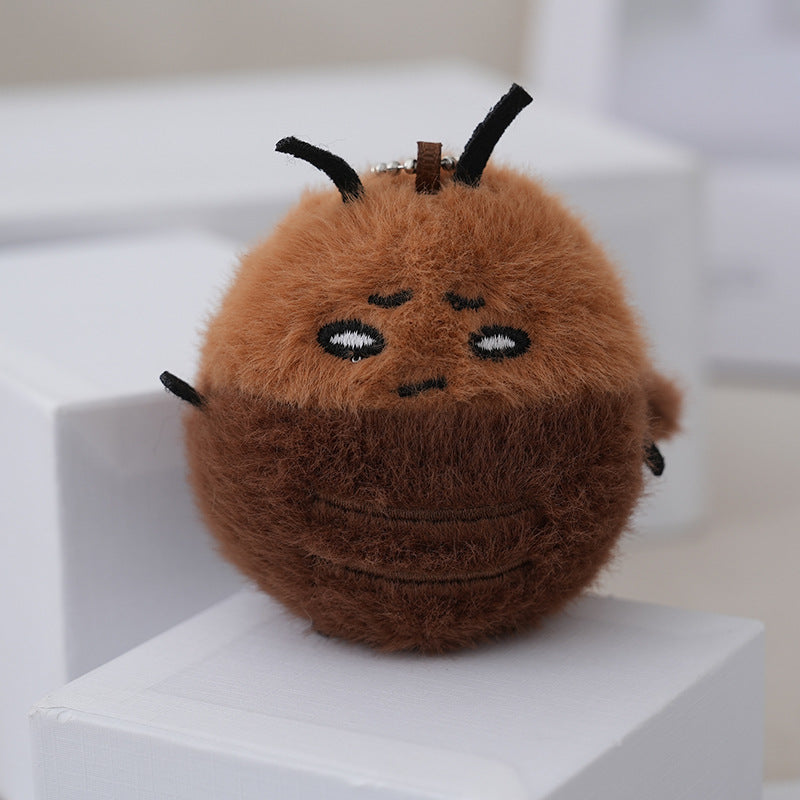 Internet Celebrity Cute Small Cockroach Pendant Plush Toy Doll Stuffed Animals, stuffed animals, weighted stuffed animal, stuffed animal​, highland cow stuffed animal, Plush Toys, Soft Toys, Teddy Bear, plush​, plushies, Decognomes, Plush doll
