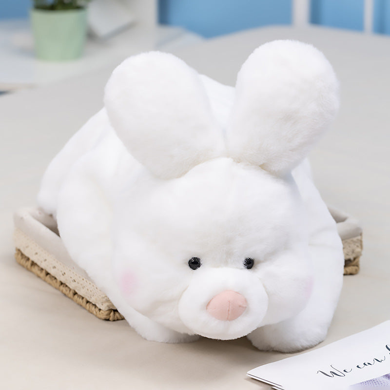 Lying Animal Series Cartoon Afternoon Pillow Cute Plush Toy