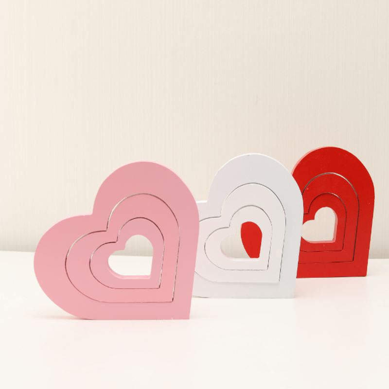 Valentine's Day Gift Wooden Love Craft Decoration, valentines day, shop valentine's day deals, valentines, valentine's day gifts, valentine day, valentines day gifts, valentines day decor, Decognomes,  valentine decoration, valentines day decoratio, valentine decor, valentines decor, valentines decorations