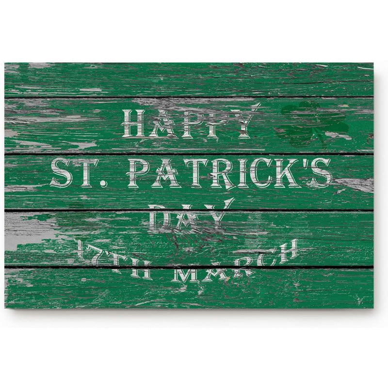 St Patrick's Day Door Entrance Decoration Non-slip Easy-care Foot Mat, st patricks day decorations, st patricks day decor, st patrick's day decorations, st patrick day decorations, Irish Décor, irish ornaments, Decognomes, St. Patrick's Day Party Supplies, St. Patrick's Day Decorations: Shamrock, Irish & Leprechaun