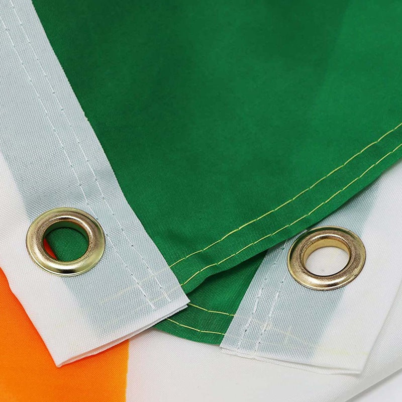 Ireland Polyester Fabrics Digital Printing Flying Outdoor Banner National Flag, St. Patrick's Day decorations, Shamrock decorations, Leprechaun decorations, Pot of gold decorations, St. Patrick's Day wreaths, St. Patrick's Day garlands, St. Patrick's Day centerpieces, St. Patrick's Day table runners, St. Patrick's Day tablecloths, St. Patrick's Day banners, St. Patrick's Day streamers, St. Patrick's Day balloons, St. Patrick's Day lights, St. Patrick's Day door wreaths, St. Patrick's Day wall art, St. Patri