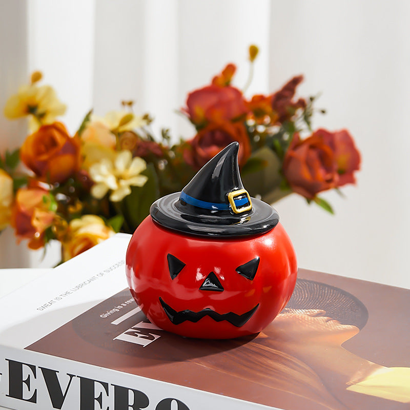 Halloween Pumpkin Aromatherapy Candle Creative Ornaments