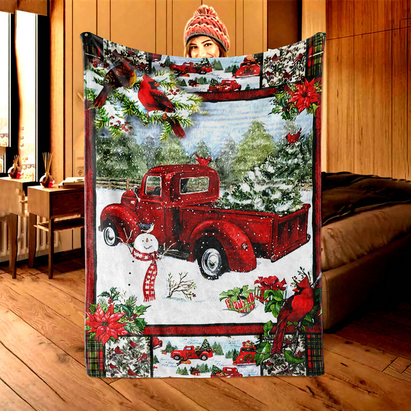 Christmas decorations, Christmas Halloween Printed Casual Blanket, Chemical fibre blanket, christmas blanket, 