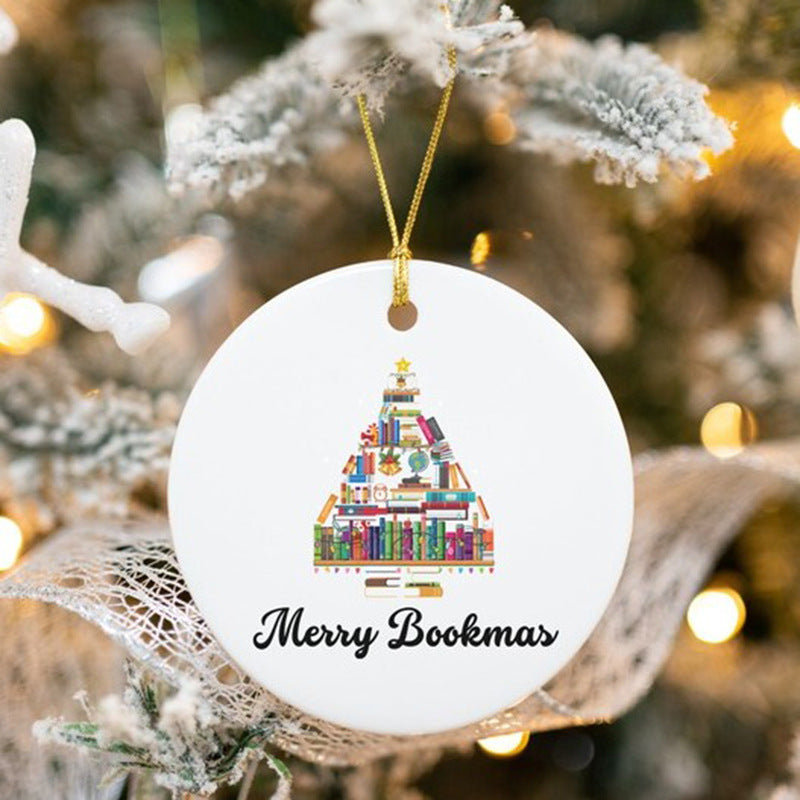 Creative Acrylic Christmas Tree Decoration Pendant