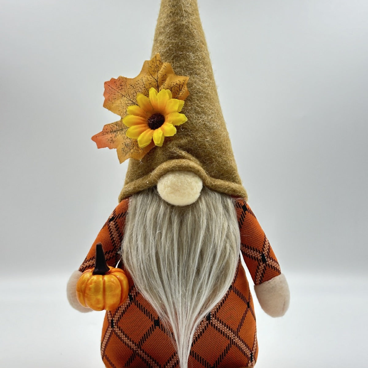 Harvest Festival Autumn Pumpkin Faceless Doll Thanksgiving Day