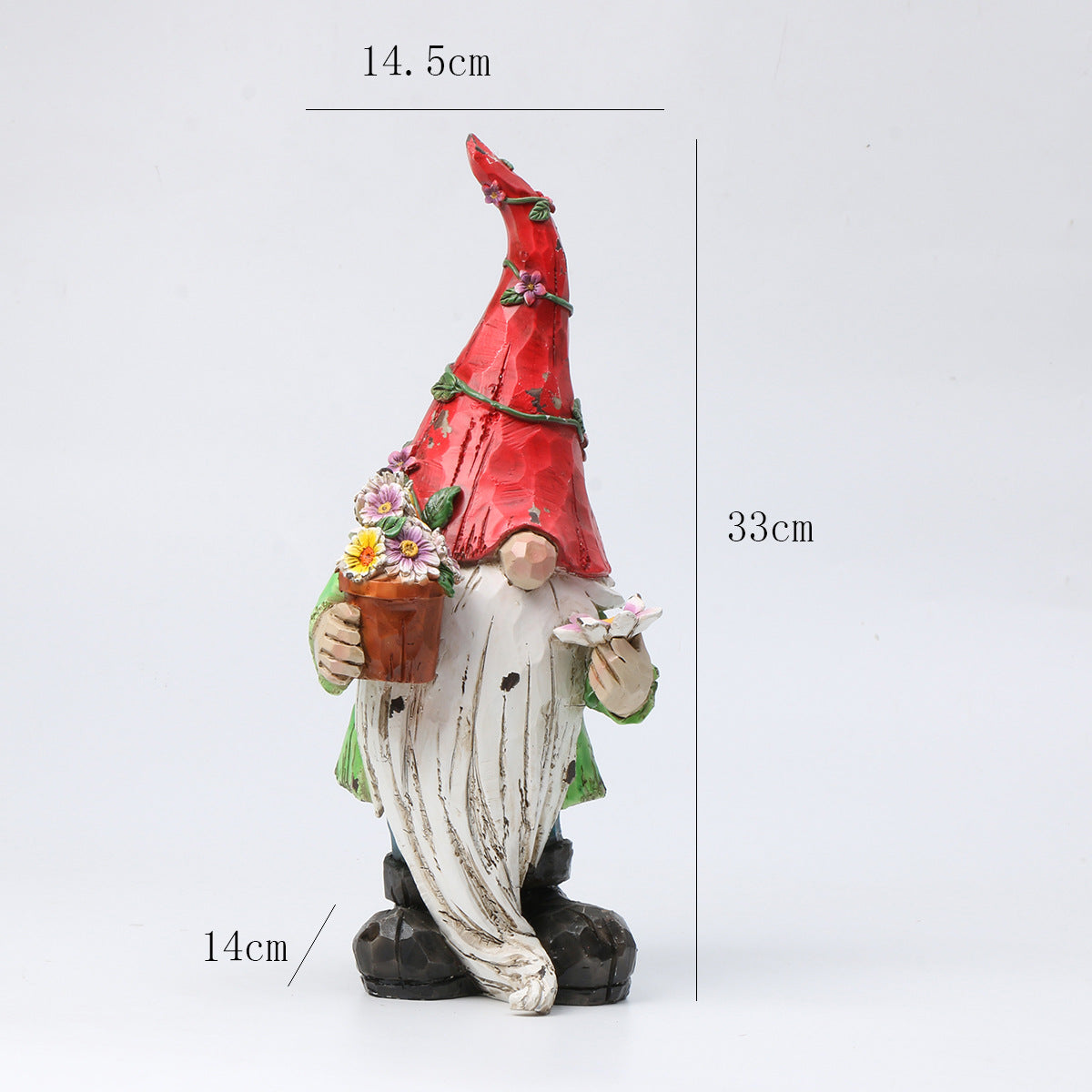 Elf Garden Gnome Resin Crafts Decoration Ornaments, Garden gnomes, Lawn gnomes, Outdoor gnomes, Yard gnomes, Ceramic gnomes, Concrete gnomes, Resin gnomes, Funny gnomes, Classic gnomes, Cute gnomes, Gnome statues, Decorative gnomes, Fantasy gnomes, Hand-painted gnomes, Whimsical gnomes, Gnome figurines, Novelty gnomes, Gnome with wheelbarrow, Gnome with mushroom, Gnome with lantern,