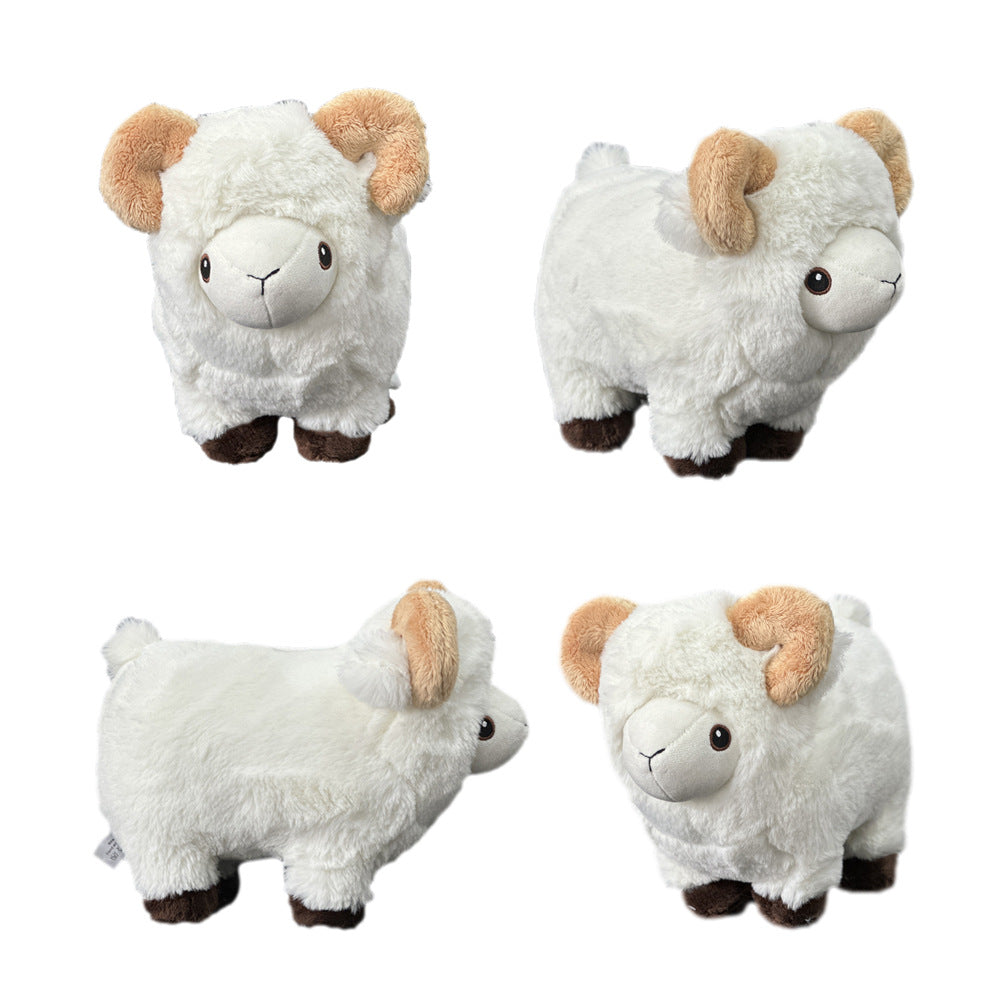 Cabra De Peluche Cute Plush Toy Doll Stuffed Animals, stuffed animals, weighted stuffed animal, stuffed animal​, highland cow stuffed animal, Plush Toys, Soft Toys, Teddy Bear, plush​, plushies, Decognomes, Plush doll
