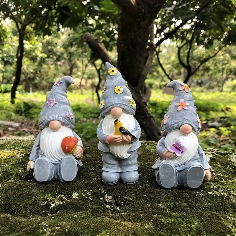 Garden Gnome Outdoor Courtyard Resin Decorations