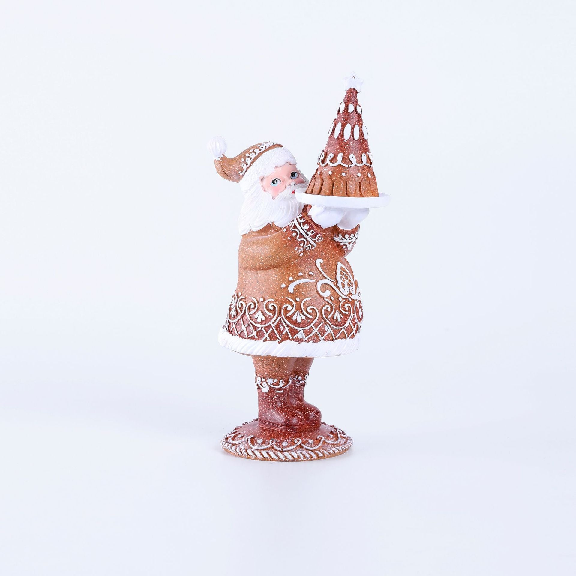 Outdoor Christmas Couple Gift Resin Crafts