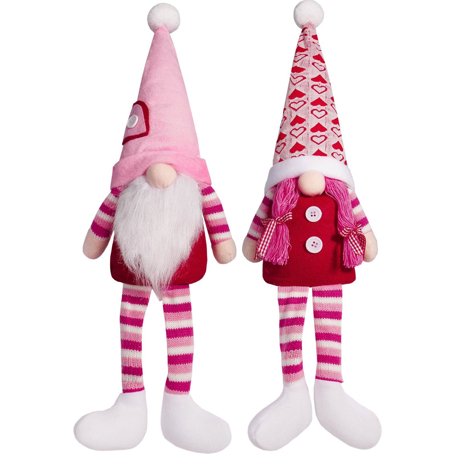 Valentine's Day Faceless Doll Holiday Decorations Desktop Ornaments