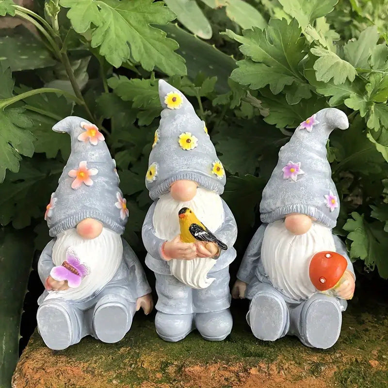 Garden Gnome Outdoor Courtyard Resin Decorations