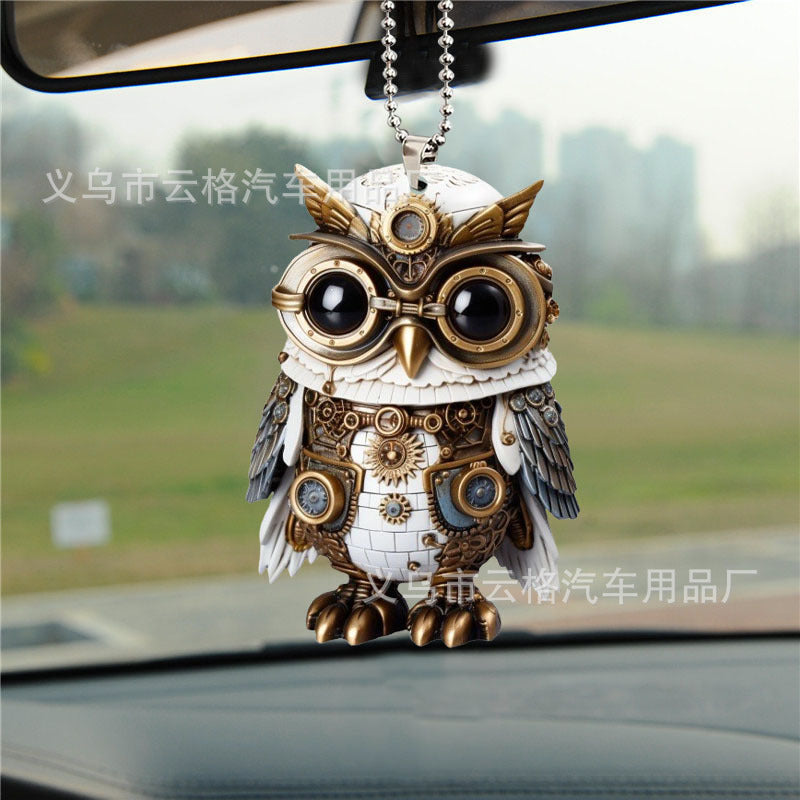 Halloween Owl Automobile Hanging Ornament