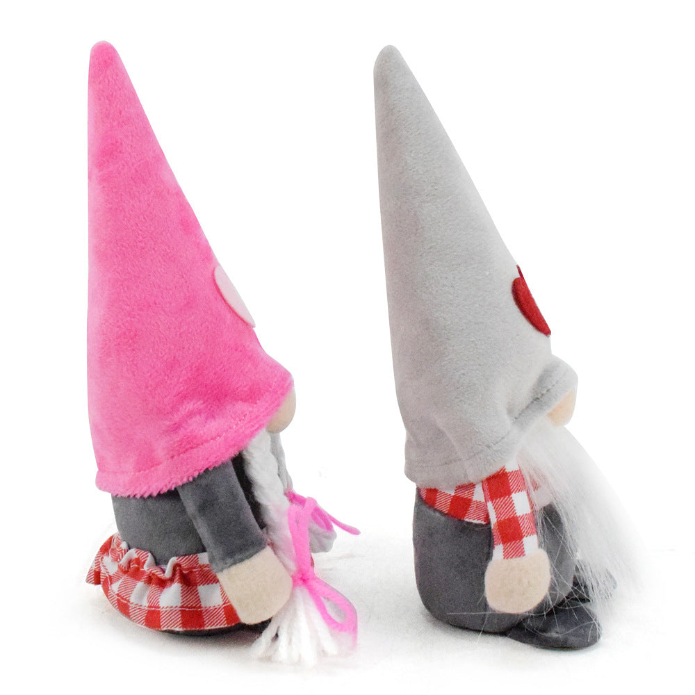 New Pink and Grey Valentine's Day Decorations Gnome, Decognomes, Valentine's Day Gnomes, Valentine's Day Gnome Decor, Valentine's Day Gnomes DIY, Valentine's Day Gnome Craft, Valentine's Day Gnome Plush, Valentine's Day Gnomes, Valentine's Day Gnomes Aldi, Valentine Gnome Images, Decoration Gnomes, Handmade gnomes, DIY Gnomes, Buy Gnomes,