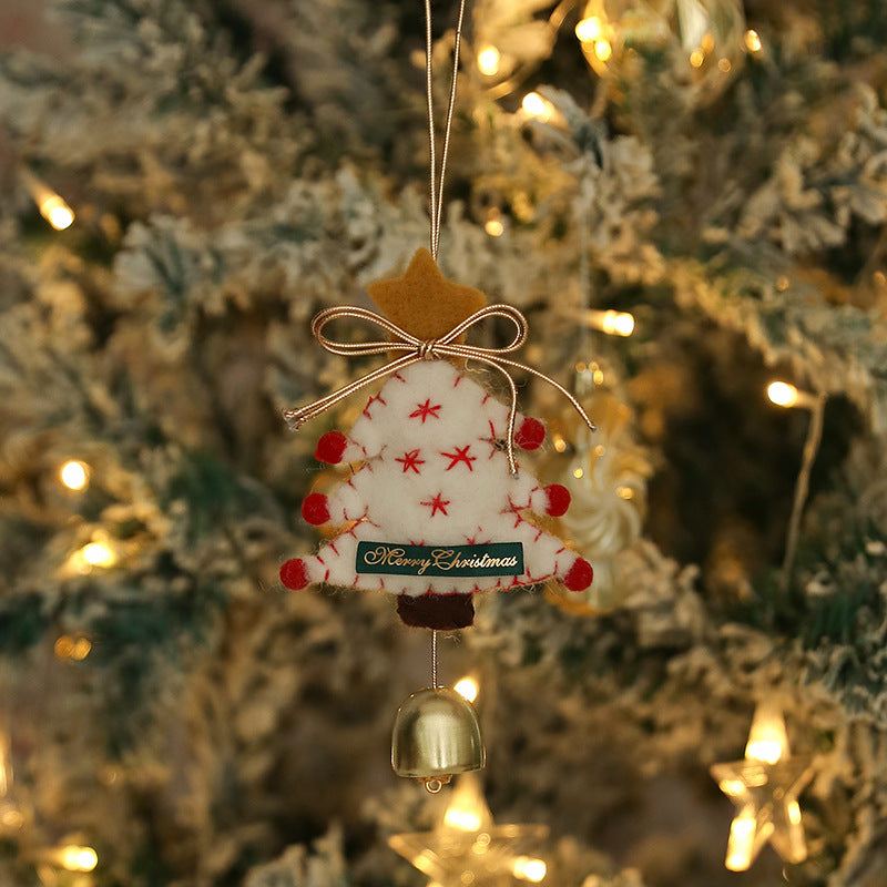 Christmas Gift Wool Felt Christmas Tree Pendant